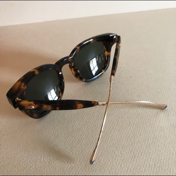 Oliver People’s Tortoiseshell Sunglasses - Picture 4 of 5